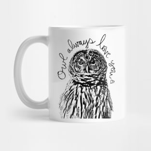 Owl Always Love You -darkside Mug